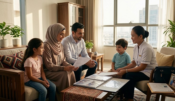 كيف تختار شغالة أجنبية موثوقة